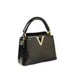 New Luxury Crocodile Pattern Handbags For Women - Image 5