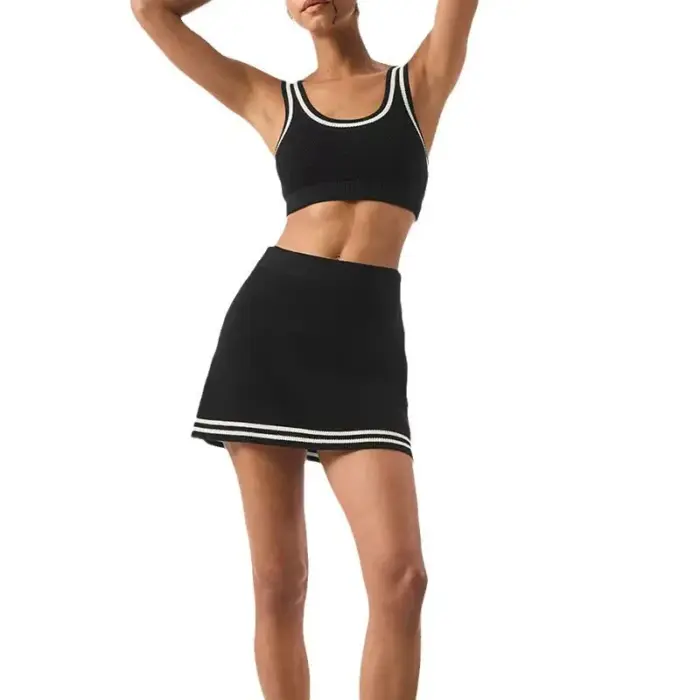 Fashion Knitted Tennis Co-Ord Sets For Women - Image 5