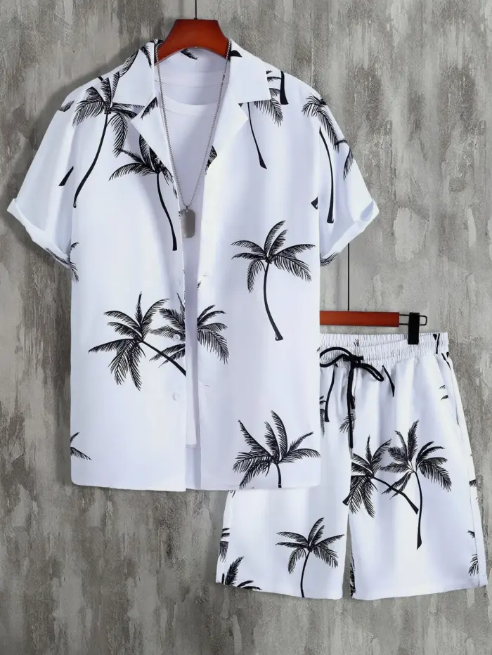 Casual Summer Co-Ord Sets For Men - Image 3