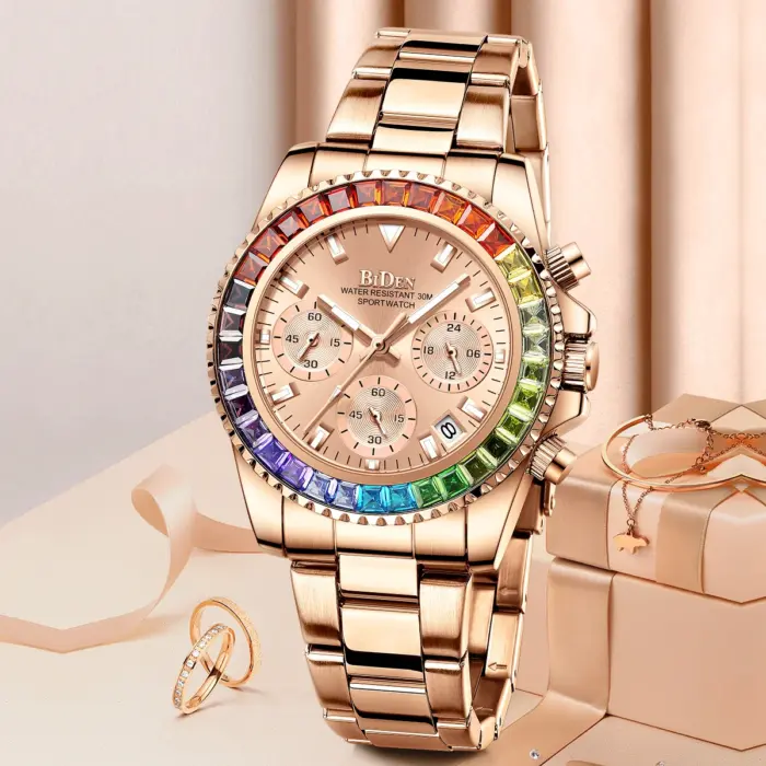 Elegant Quartz Watches For Women - Image 1