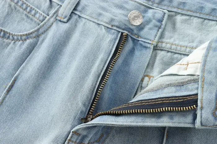 High Waisted Wide leg Jeans For Women - Image 3