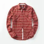 New Plaid Flannel Shirts For Men - Image 2