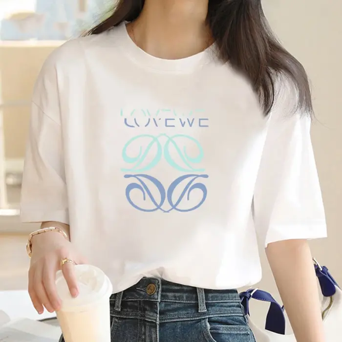 Classic O-Neck  T-Shirts For Women - Image 2