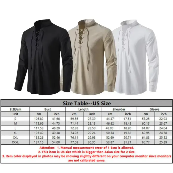 2Pcs Medieval Knight Costume Sets For Men - Image 5