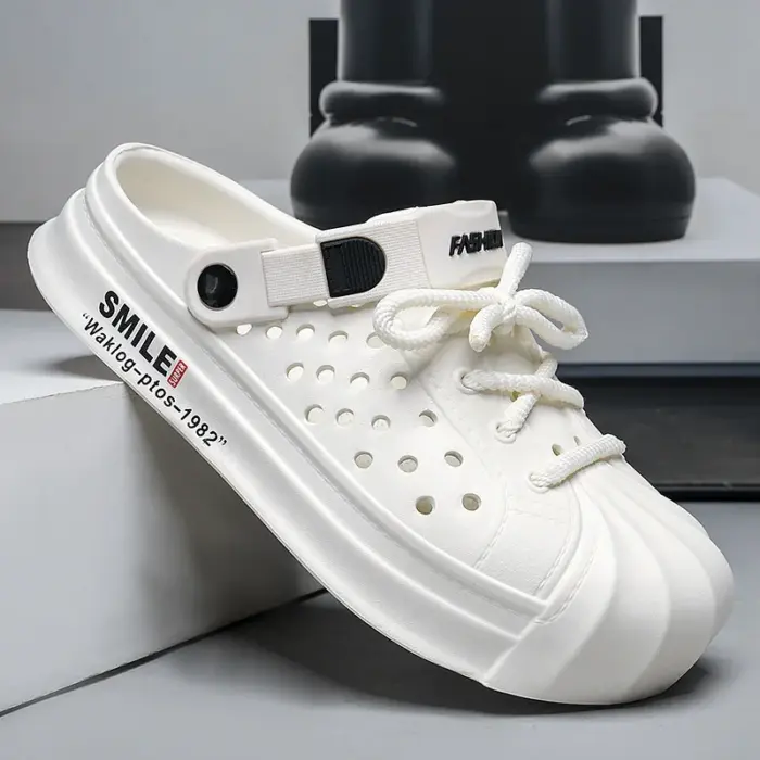 Breathable Summer Clogs For Men - Image 5