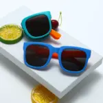 Colorful Folding Sunglasses For Kids