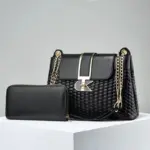 Luxury Chain Bags + Purse For Women - Image 2