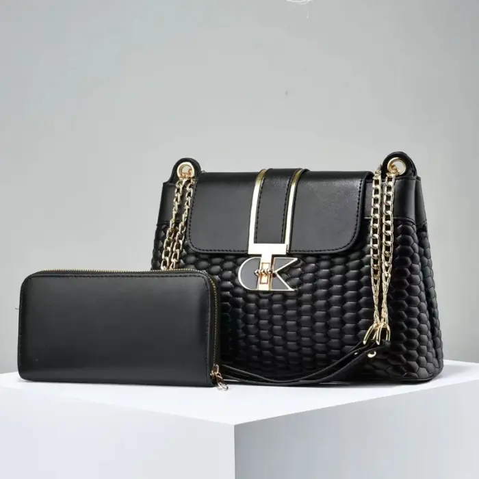 Luxury Chain Bags + Purse For Women - Image 2