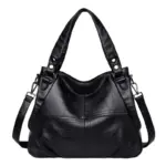 Elegant PU Leather Shoulder Bags For Women