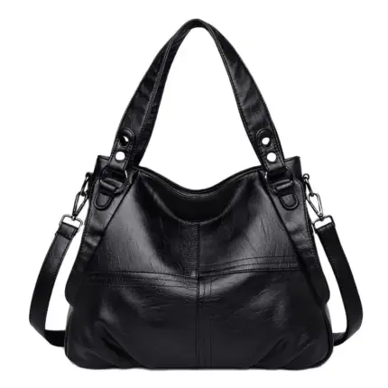 Elegant PU Leather Shoulder Bags For Women