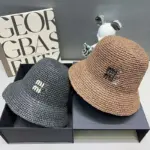 Foldable Wide Brim Hat For Women