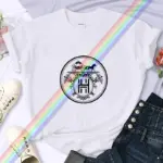 100% Cotton Oversized T-shirts For Women - Image 2
