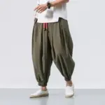 Loose Harem Trousers For Men - Image 4