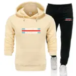 Casual Hooded Tracksuits For Men - Image 5