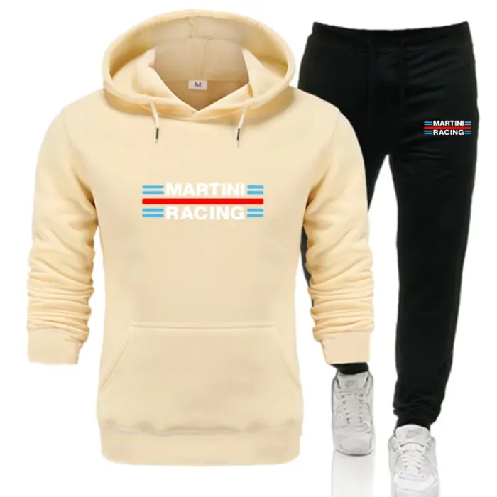 Casual Hooded Tracksuits For Men - Image 5