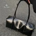 Large Capacity Boston Pillow Handbag For Women - Image 2