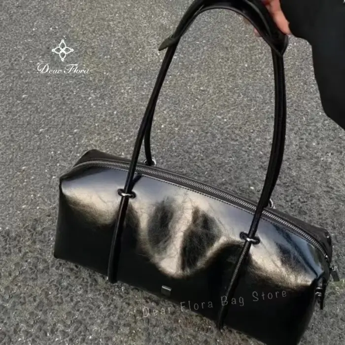 Large Capacity Boston Pillow Handbag For Women - Image 2