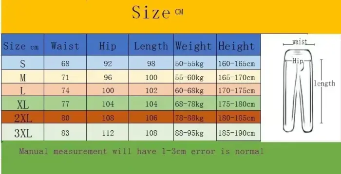 Loose Jogging Trousers For Men - Image 6