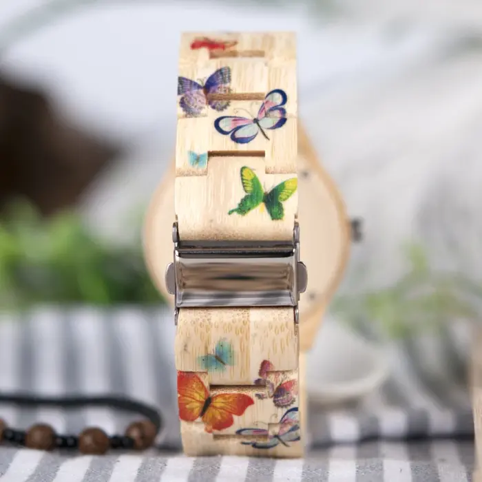 Butterfly Quartz Wristwatches For Women - Image 3