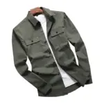 Casual Long Sleeve Shirts For Men - Image 5