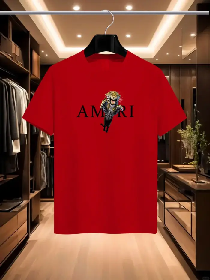 Cotton Round neck T-Shirts For Men - Image 5