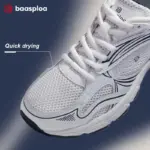 Breathable Lace-Up Trainers For Women - Image 4