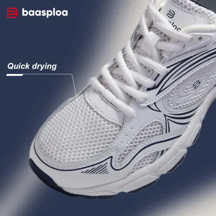 Breathable Lace-Up Trainers For Women - Image 4