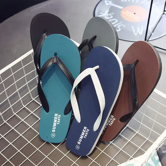 Breathable Flip Flops For Men - Image 1