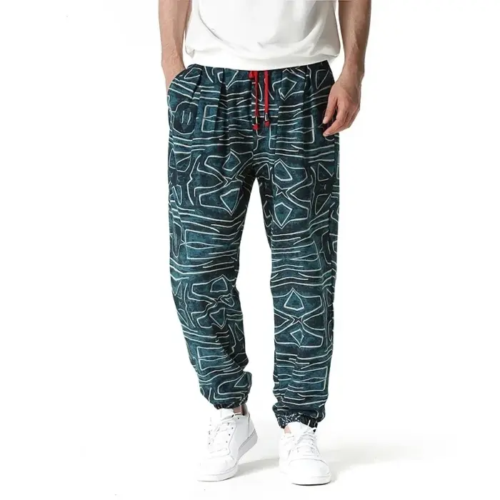 Casual Breathable Trousers For Men - Image 5