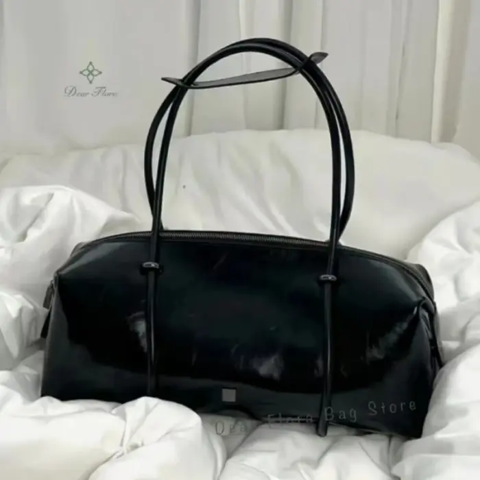 Large Capacity Boston Pillow Handbag For Women - Image 4