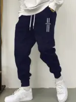 Loose Jogging Trousers For Men - Image 2