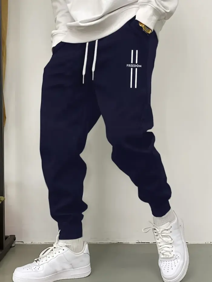 Loose Jogging Trousers For Men - Image 2