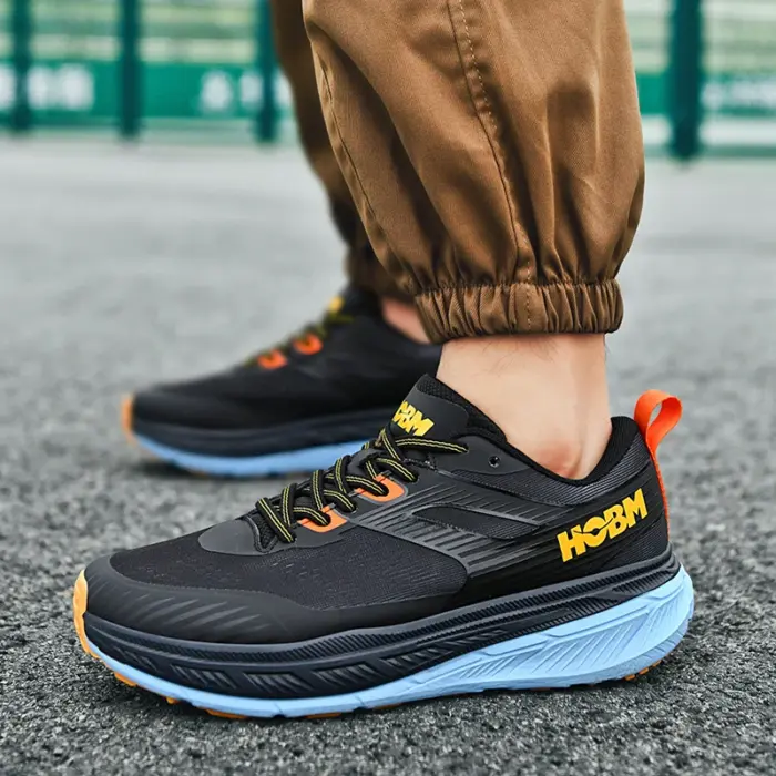 Breathable Jogging Off-Road Shoes For Men - Image 4