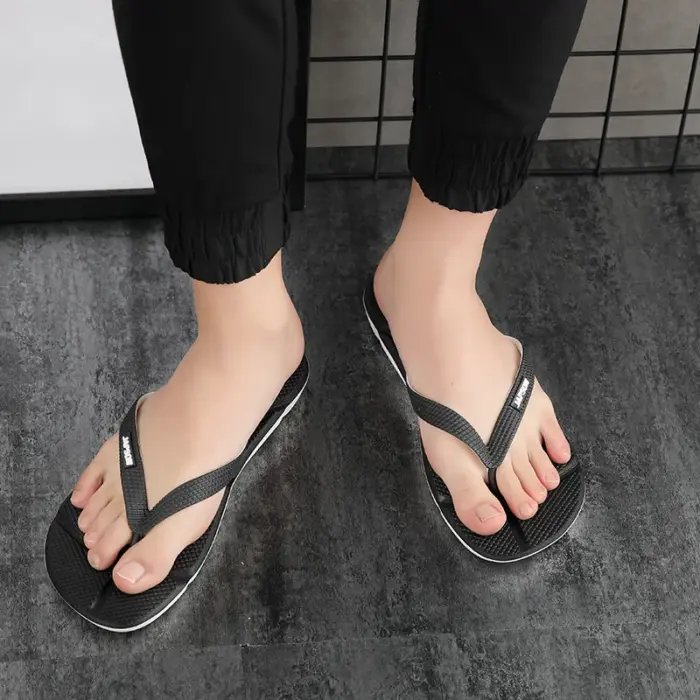 Non Slip Beach Flip Flops For Men - Image 6