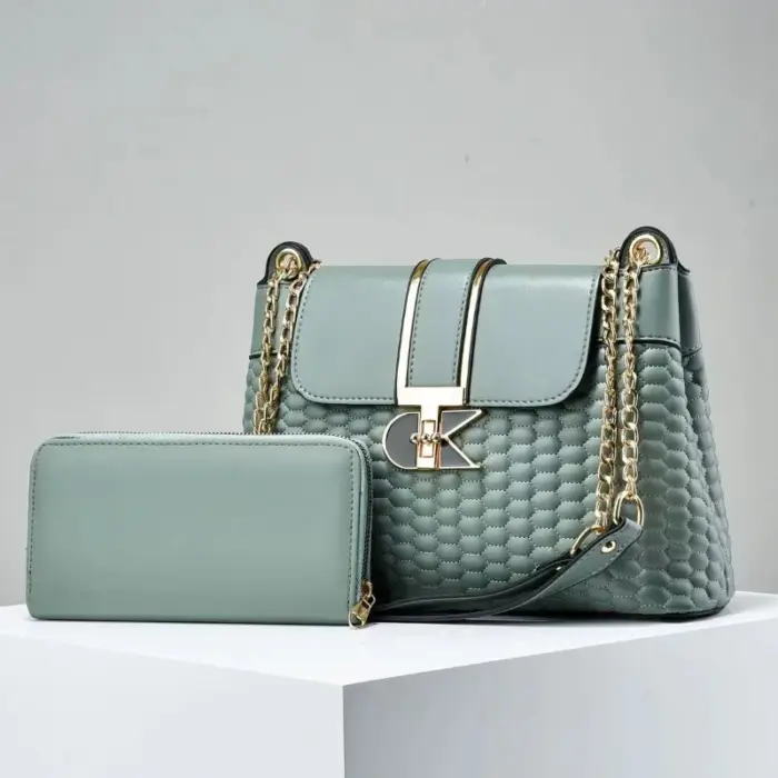 Luxury Chain Bags + Purse For Women - Image 1