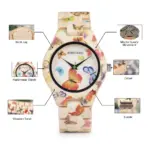 Butterfly Quartz Wristwatches For Women - Image 4