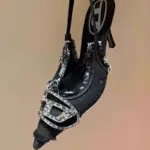 New Vintage Pointed Toe Sandals For Women - Image 4