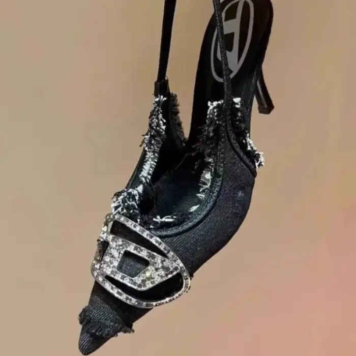 New Vintage Pointed Toe Sandals For Women - Image 4