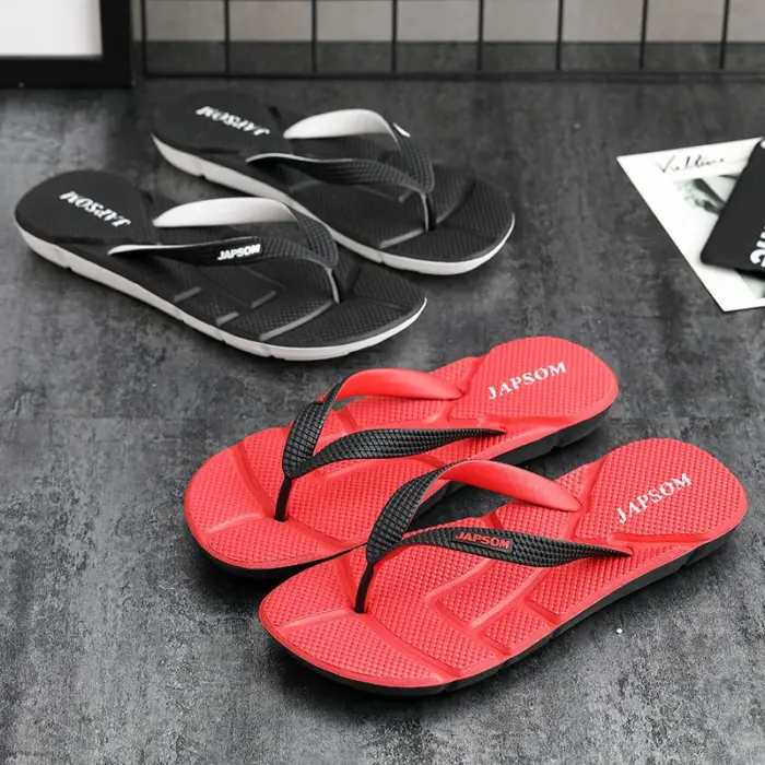 Non Slip Beach Flip Flops For Men - Image 3