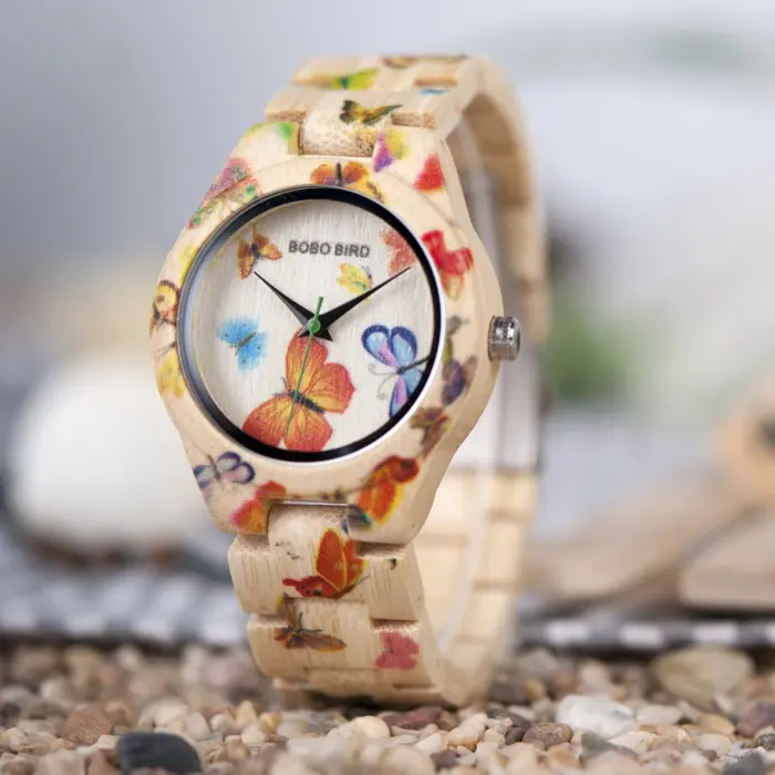 Butterfly Quartz Wristwatches For Women - Image 2