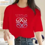 Classic O-Neck  T-Shirts For Women - Image 6