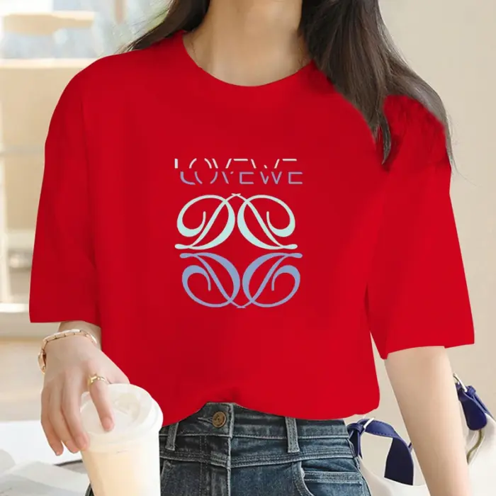 Classic O-Neck  T-Shirts For Women - Image 6