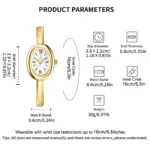 Simple Watches For Women With Gift Box - Image 6