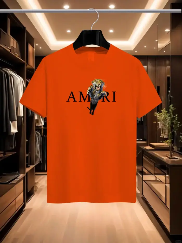 Cotton Round neck T-Shirts For Men - Image 2