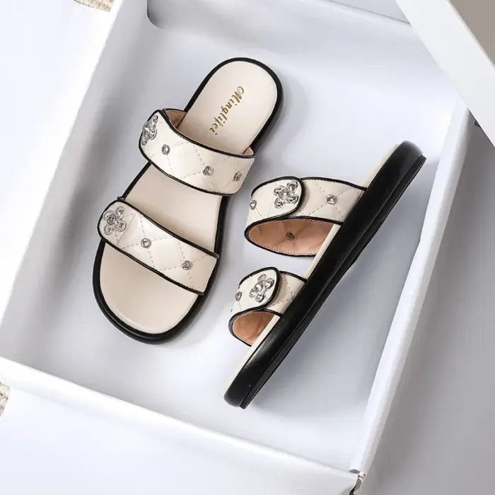 Fashion Rhinestone Sandals For Women - Image 2