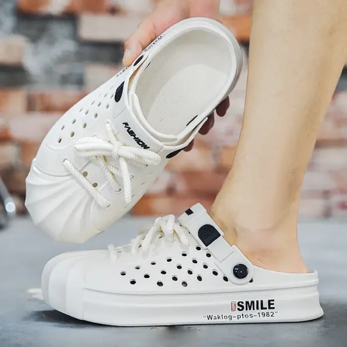 Breathable Summer Clogs For Men - Image 4