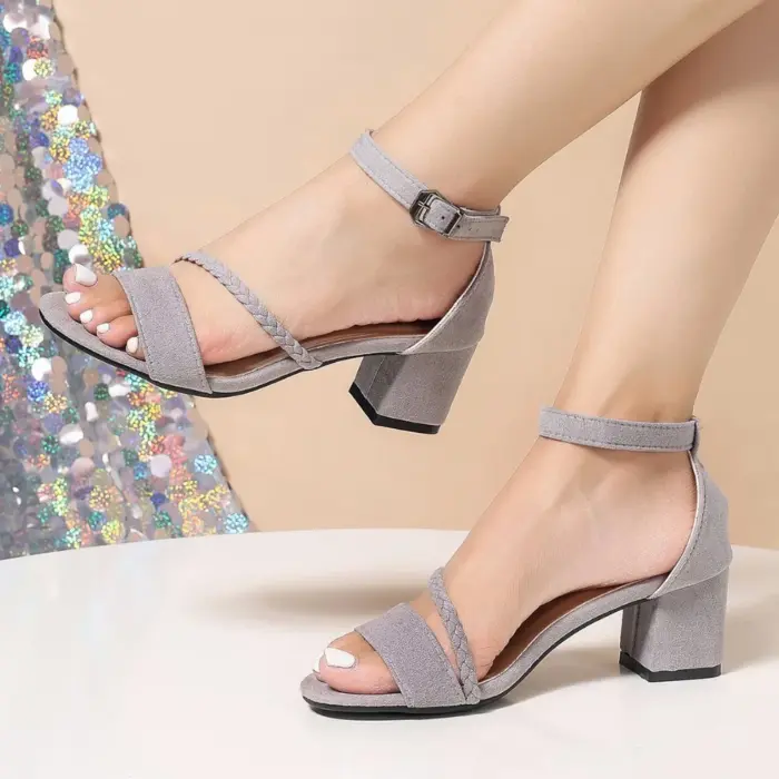 Elegant High Heel Sandals For Women - Image 6