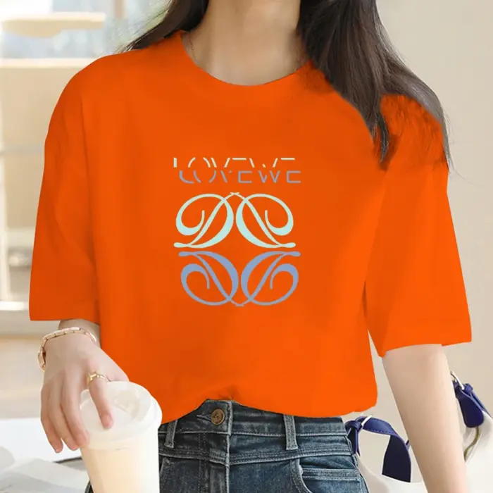 Classic O-Neck  T-Shirts For Women - Image 5