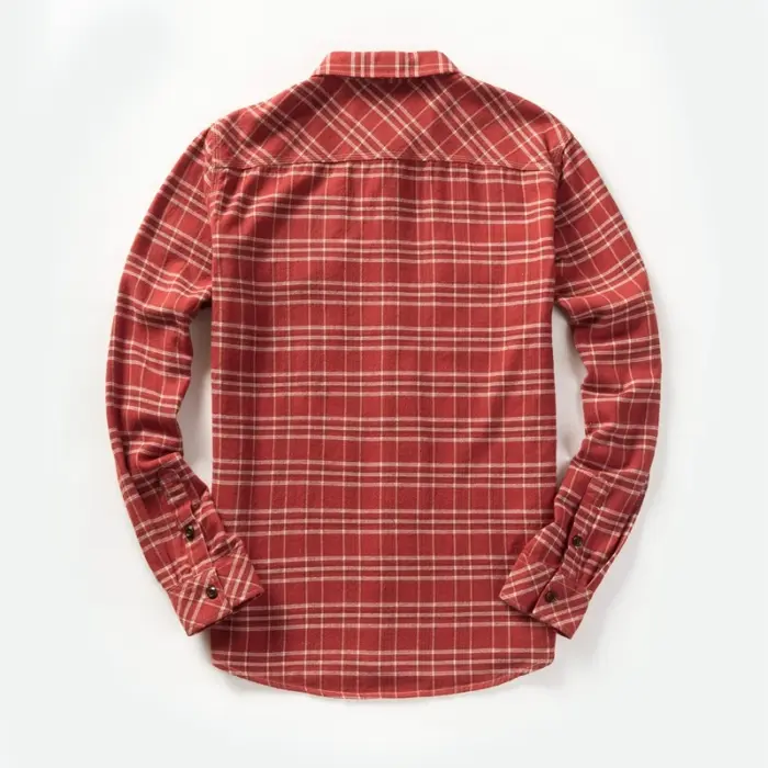 New Plaid Flannel Shirts For Men - Image 3