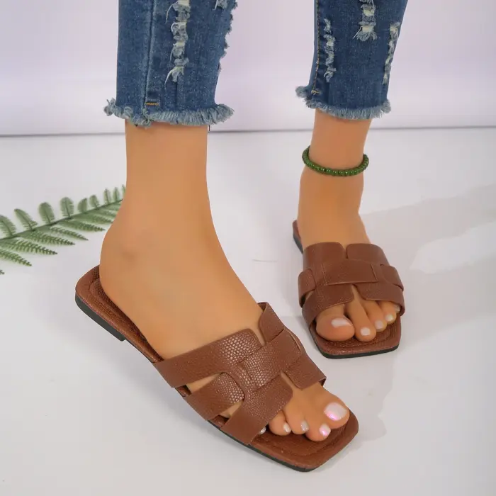 Casual Flat Sandals For Women - Image 6